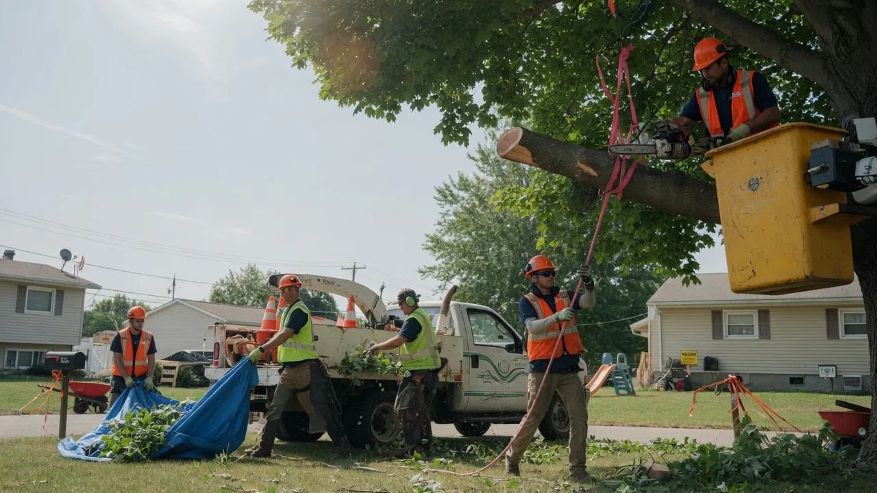 Tree Care in Le Roy, NY near me